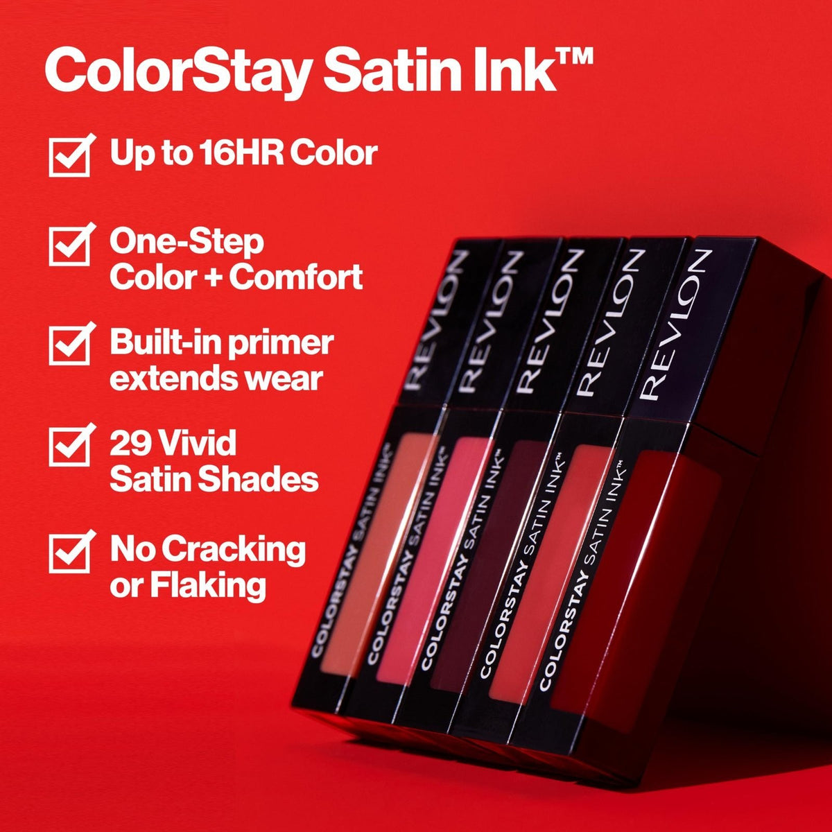 Long Lasting Lipstick with Vitamin E - Satin Finish, 024 Perfect