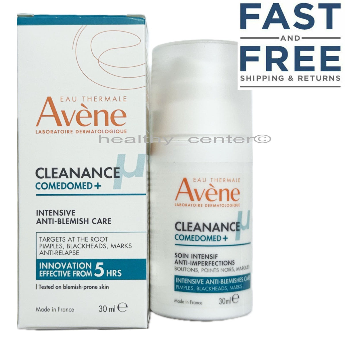 Avène Clear Acne Treatment Gel for Oily Skin - 30ml