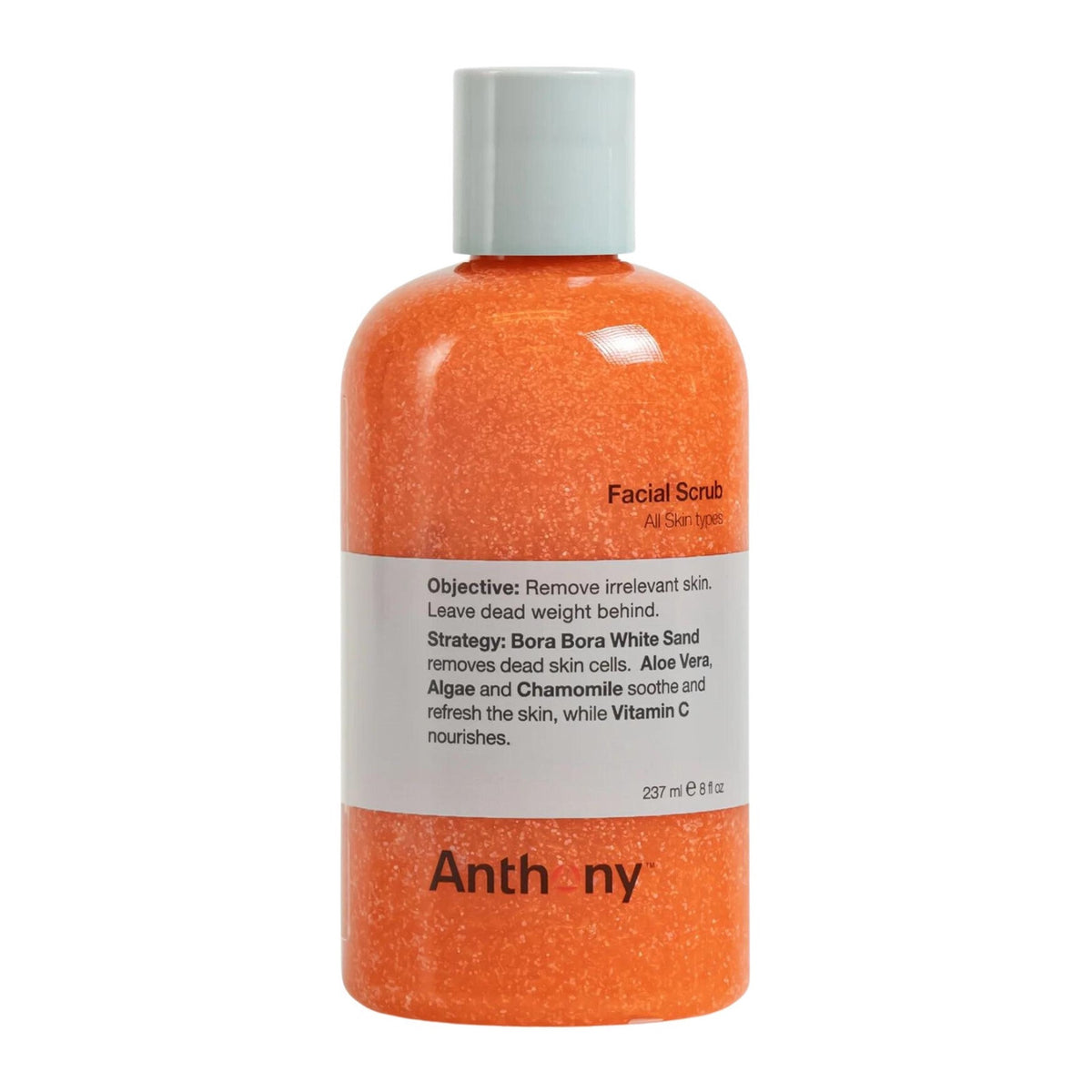 Anthony Facial Scrub 8 oz