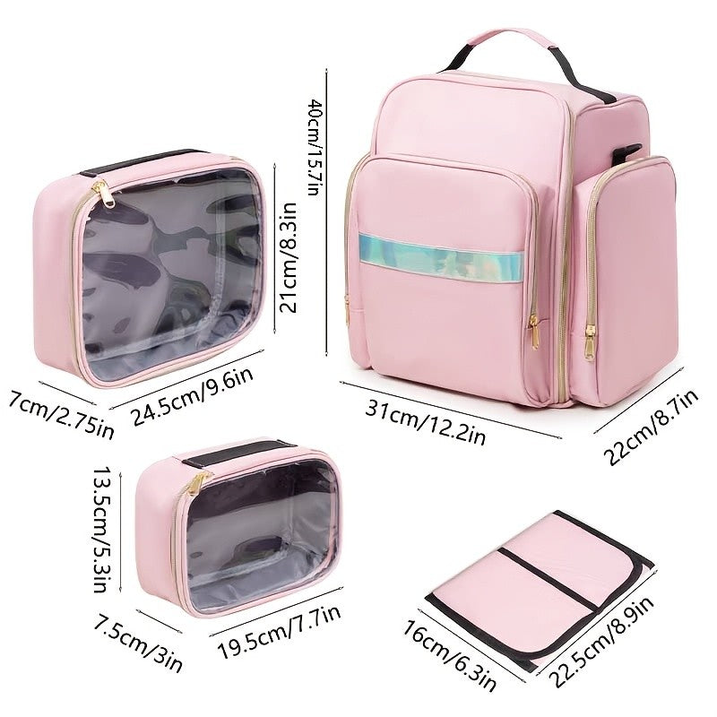 Cosmetics Storage Bag for Makeup and Personal Care Products - Unbranded