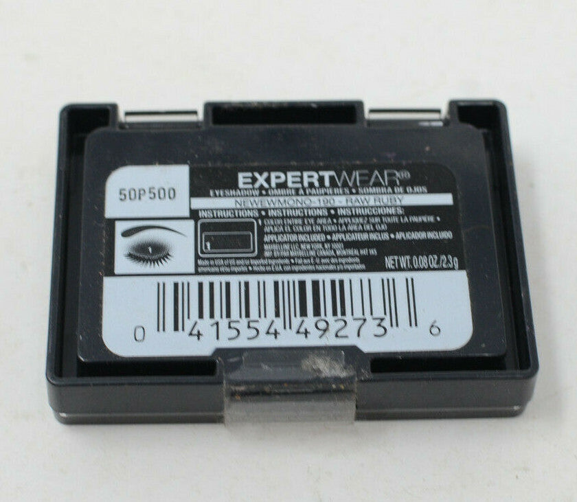 Singles Eyeshadow Raw Ruby - Expert Wear, 2 Pack
