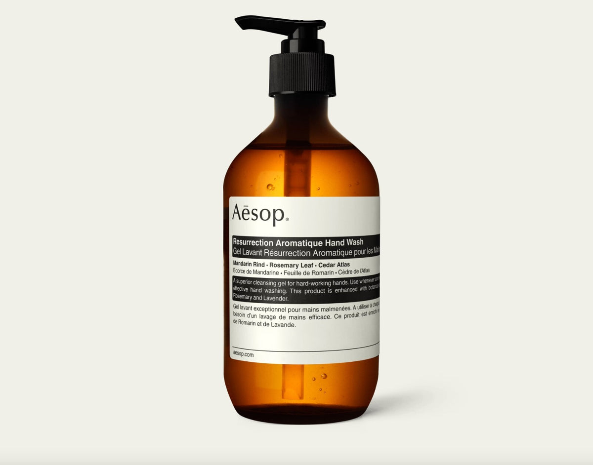 Unscented Hand Soap - 16.9 Ounces Natural, Fragrance-Free, Vegan