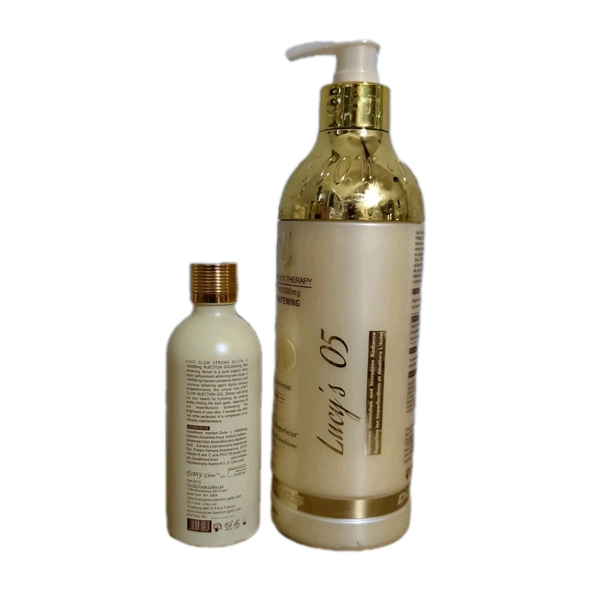 Glutathione Body Lotion with Serum - Hydrating and Brightening 538ml