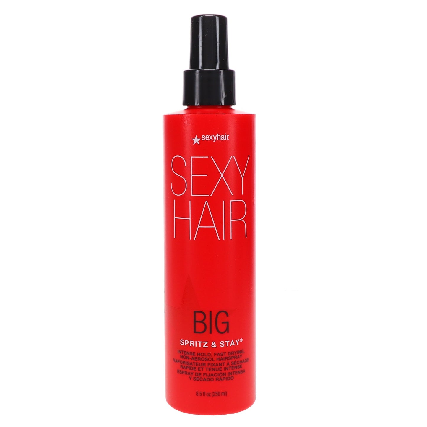 Big Sexy Hair Spritz & Stay Non-Aerosol Hairspray - 8.5 oz, Humidity-Resistant, Long-Lasting Hold