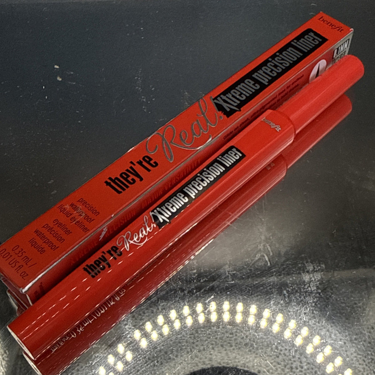 Benefit They're Real Xtreme Precision Liquid Eyeliner Black Waterproof Long-Wear