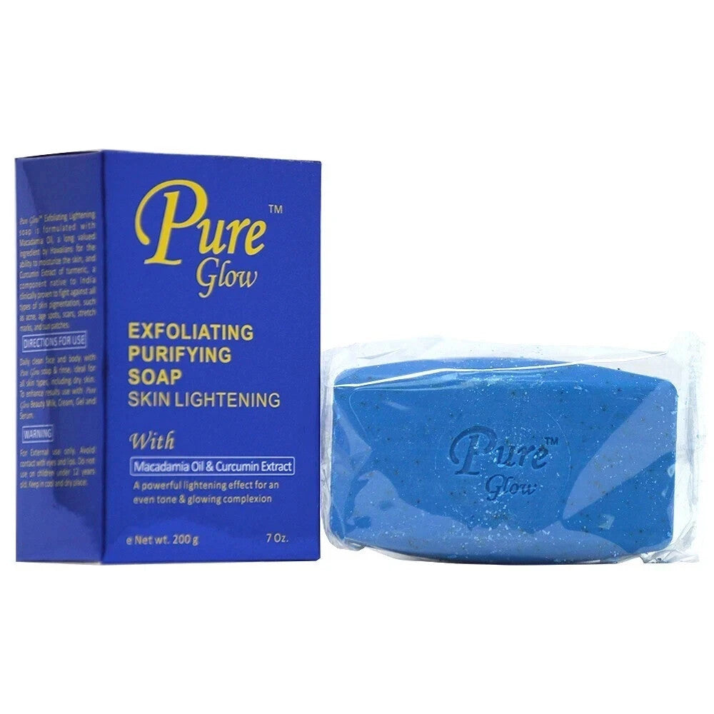 Pure Glow Exfoliating Purifying Soap 7 oz