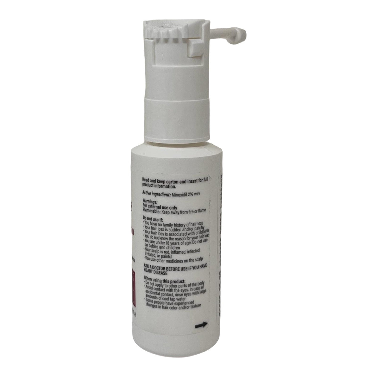 Hair Regrowth Treatment Solution 2% for Women