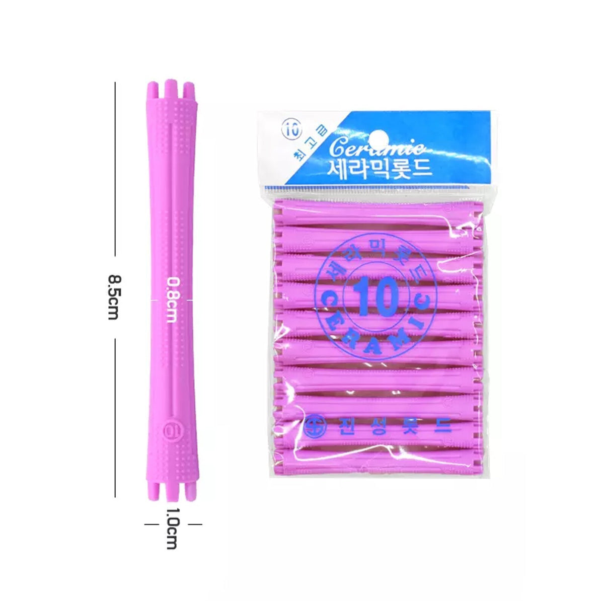 Professional Hair Perm Solution 10.1oz with Perm Rods - Korean Made