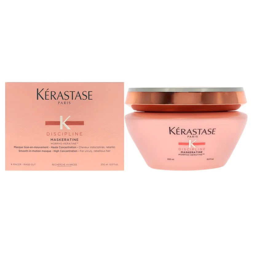 Kérastase Discipline Maskératine Anti-Frizz Hair Mask 200ml - Smoothing & Manageability