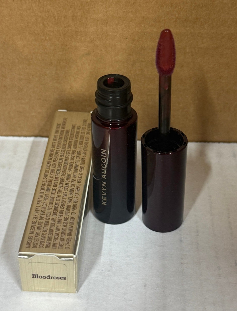 Kevyn Aucoin Lip Satin Blood Roses - Lip Gloss & Lipstick