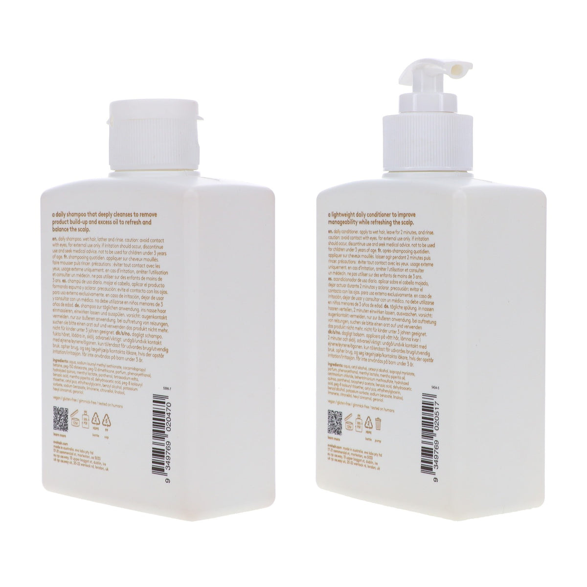 Normal Persons Daily Shampoo & Conditioner Set - Sulfate-Free, 10.1 oz