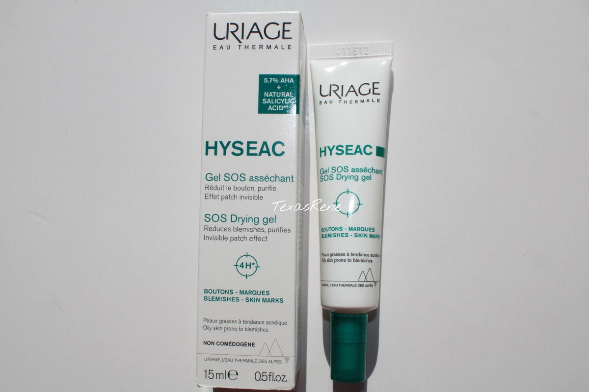 Acne-Prone Skin Drying Gel with AHA – 15ml