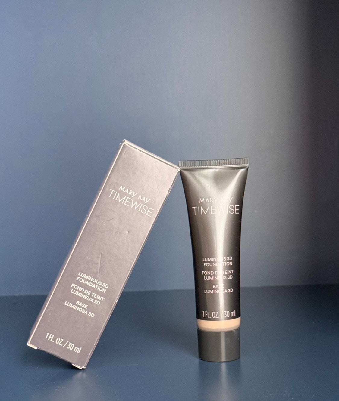 Mary Kay TimeWise Luminous 3D Foundation Ivory N-160 - Hydrating, Radiant Finish