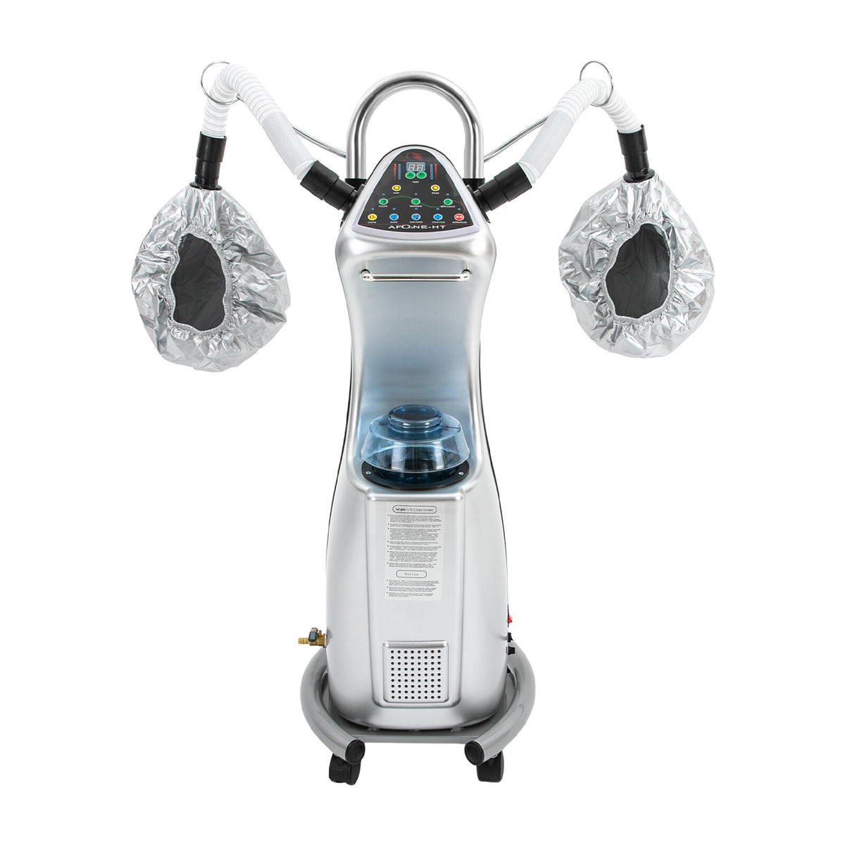 Standing Hair Steamer with Ozone Function for Hair Treatment & Deep Conditioning - Adjustable Height 110V