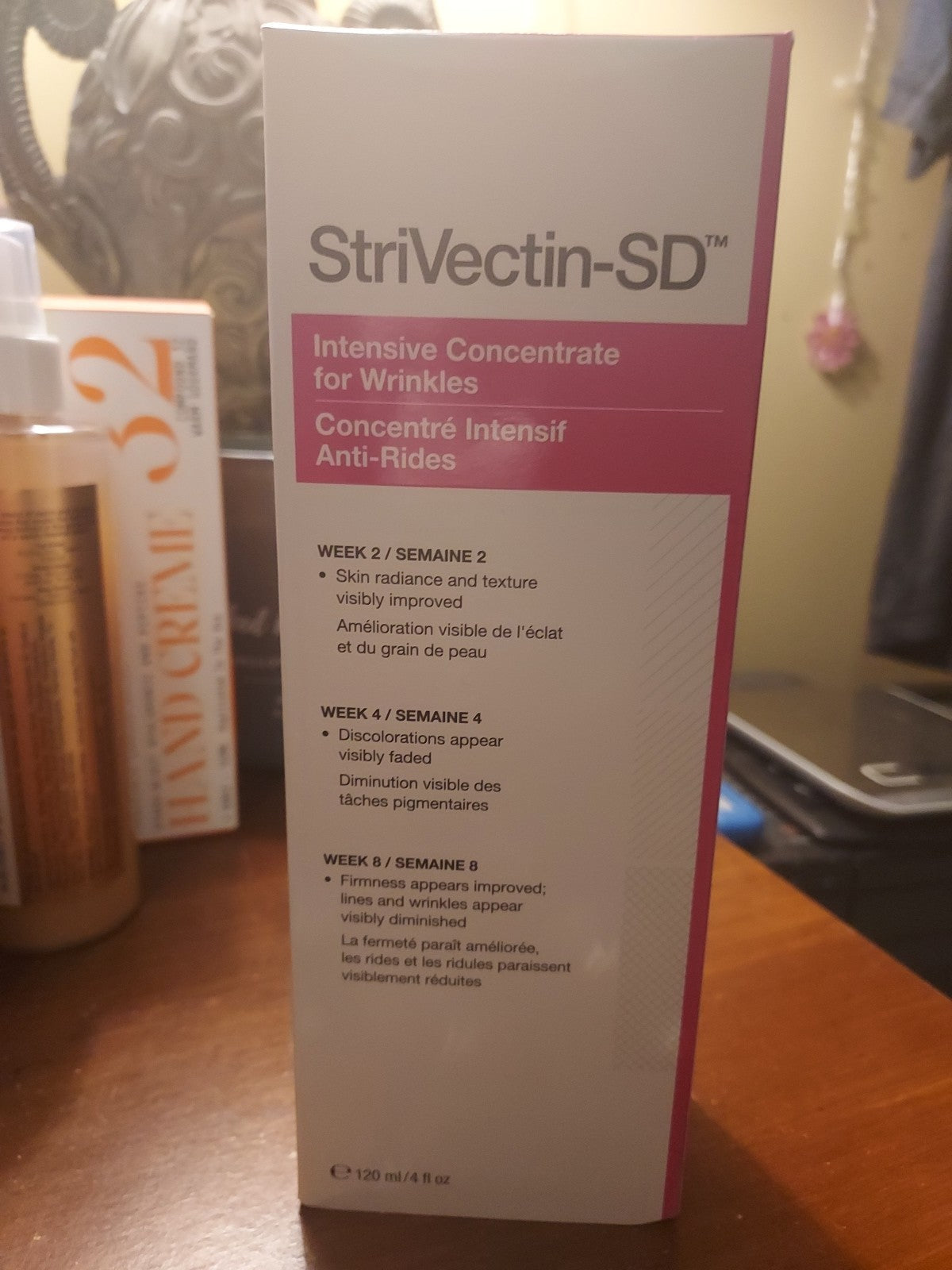 Anti-Wrinkle Serum for Mature Skin - 4 oz / 120 ml, Visible Results
