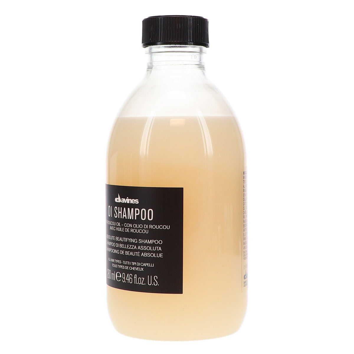 Gentle Hair Shampoo with Roucou Oil - Nourishing, Volumizing, All Hair Types