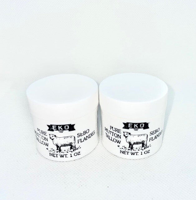 Eko Pure Mutton Tallow 1 oz (2 Pack)
