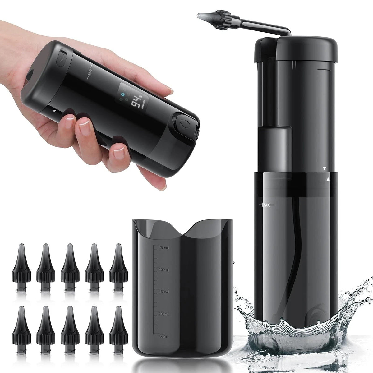 Electric Ear Wax Removal Kit with 5 Pressure Modes - Personal Care