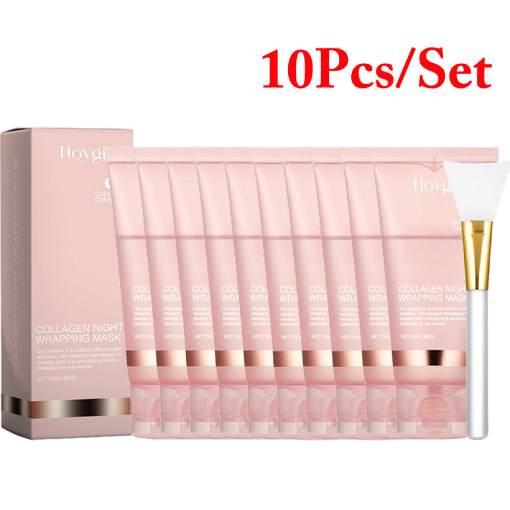 Collagen Peel Off Overnight Facial Mask - Anti-Wrinkle Night Care