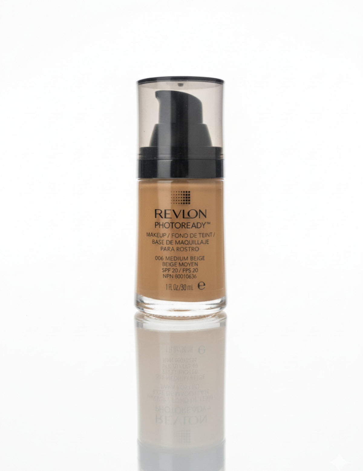 Revlon Photoready Effect Makeup Foundation - Complete Coverage, Oil-Free, Fragrance-Free