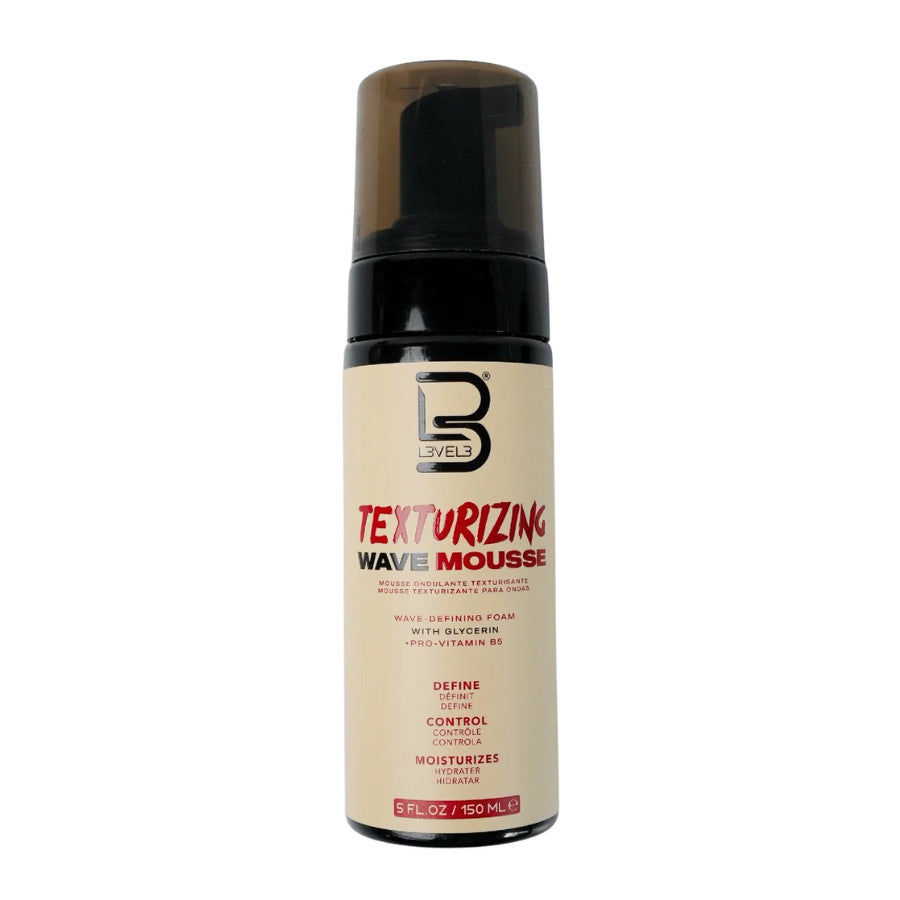 Texturizing Wave Mousse for Natural Waves & Volume - 12 Pack