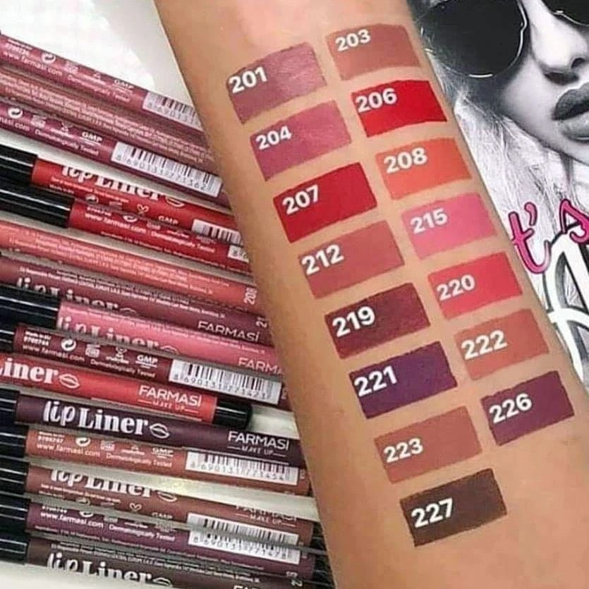 Lip Liner Pencil 215 - Farmasi