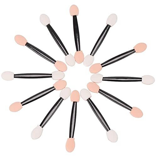 Disposable Dual Sided Eyeshadow Sponge Brushes - 30PCS Makeup Applicators
