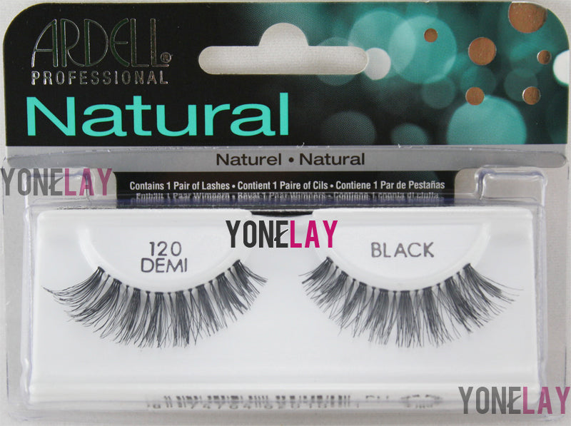 10 Pairs False Eyelashes Set - Natural & Dramatic Styles with Invisibands