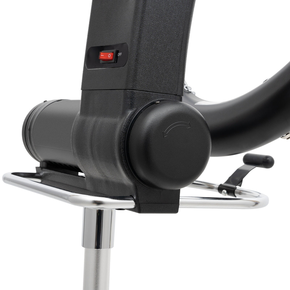 Infrared Hair Dryer with Roller Ball & Perming Functions - Salon Style