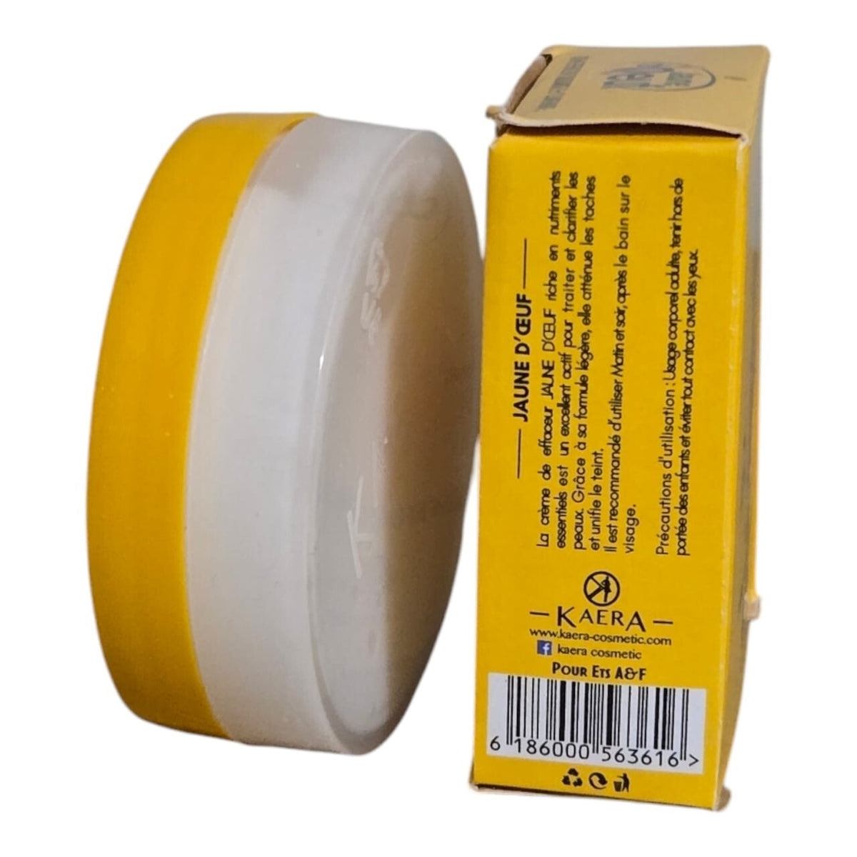Clarifying Eraser Cream Set - 2 Pieces for Skin Treatment