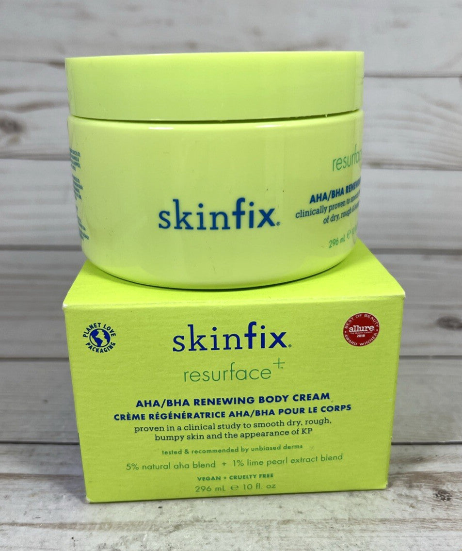 Skinfix Resurface AHA/BHA Renewing Body Cream 10oz