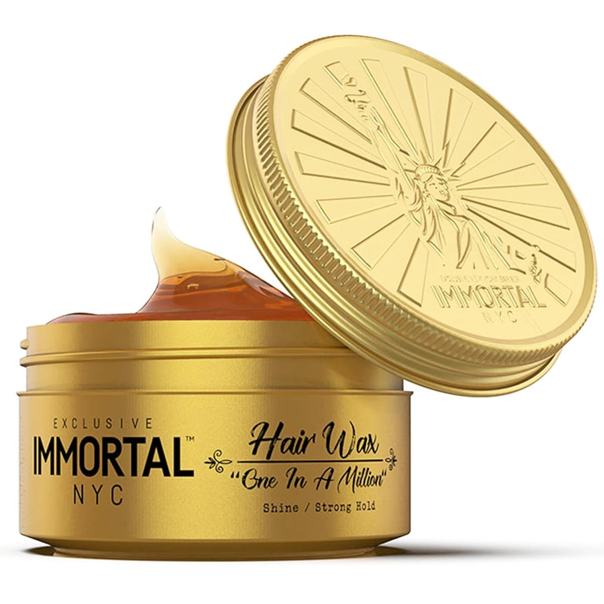 Hair Wax and Pomade Set - Multiple Styles & Finishes, 5oz/150ml