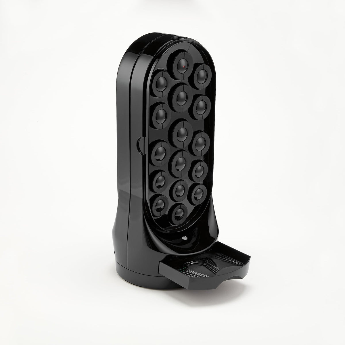 Standing Hot Rollers for Salon & Home Use - Multiple Sizes, Fast Heat