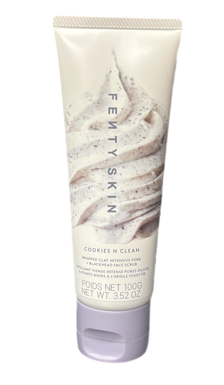 Fenty Skin Cookies N Clean Whipped Blackhead Face Scrub 3.52 oz - New
