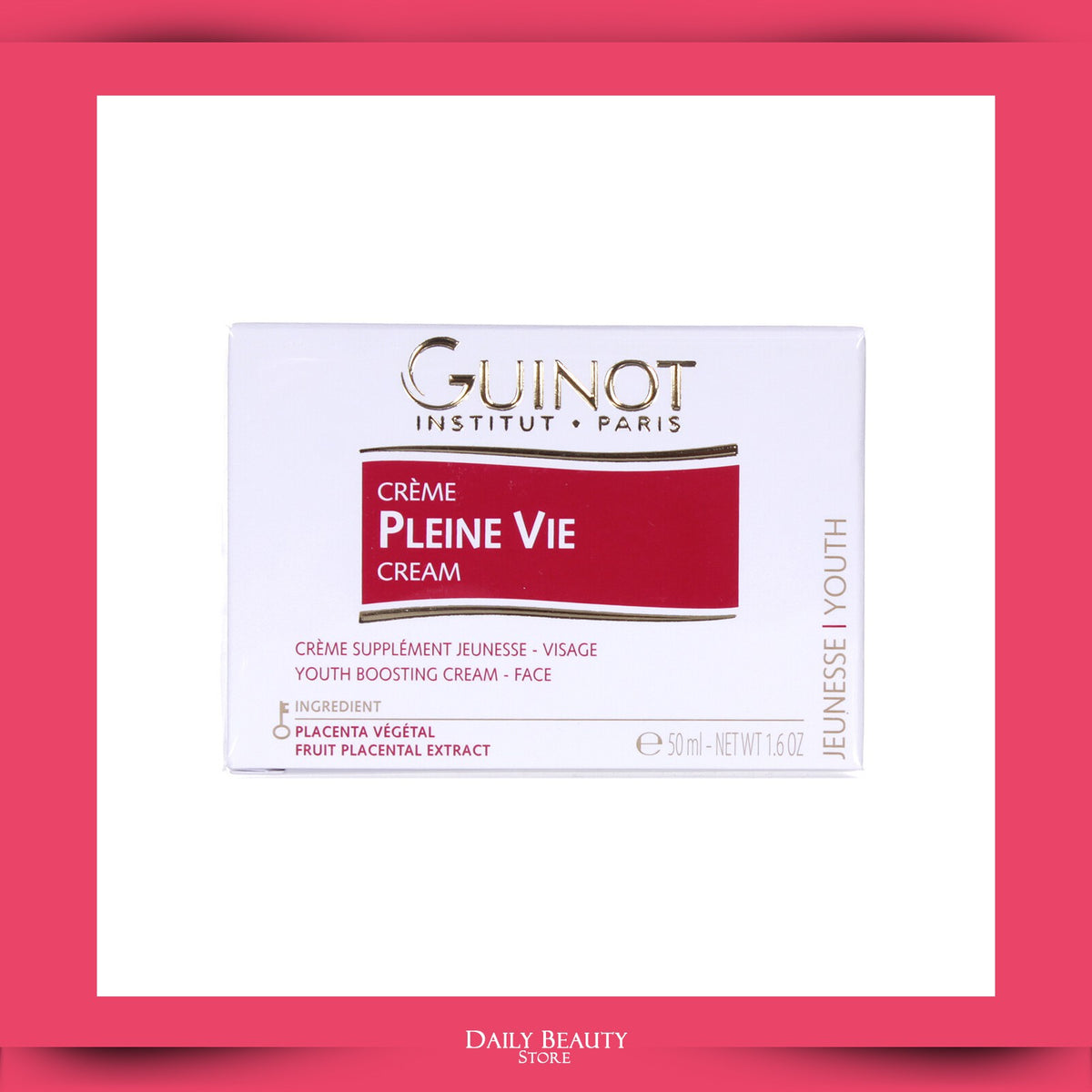 Anti-Age Nourishing Face Cream - 50ml / 1.7oz for Skin Firmness & Hydration