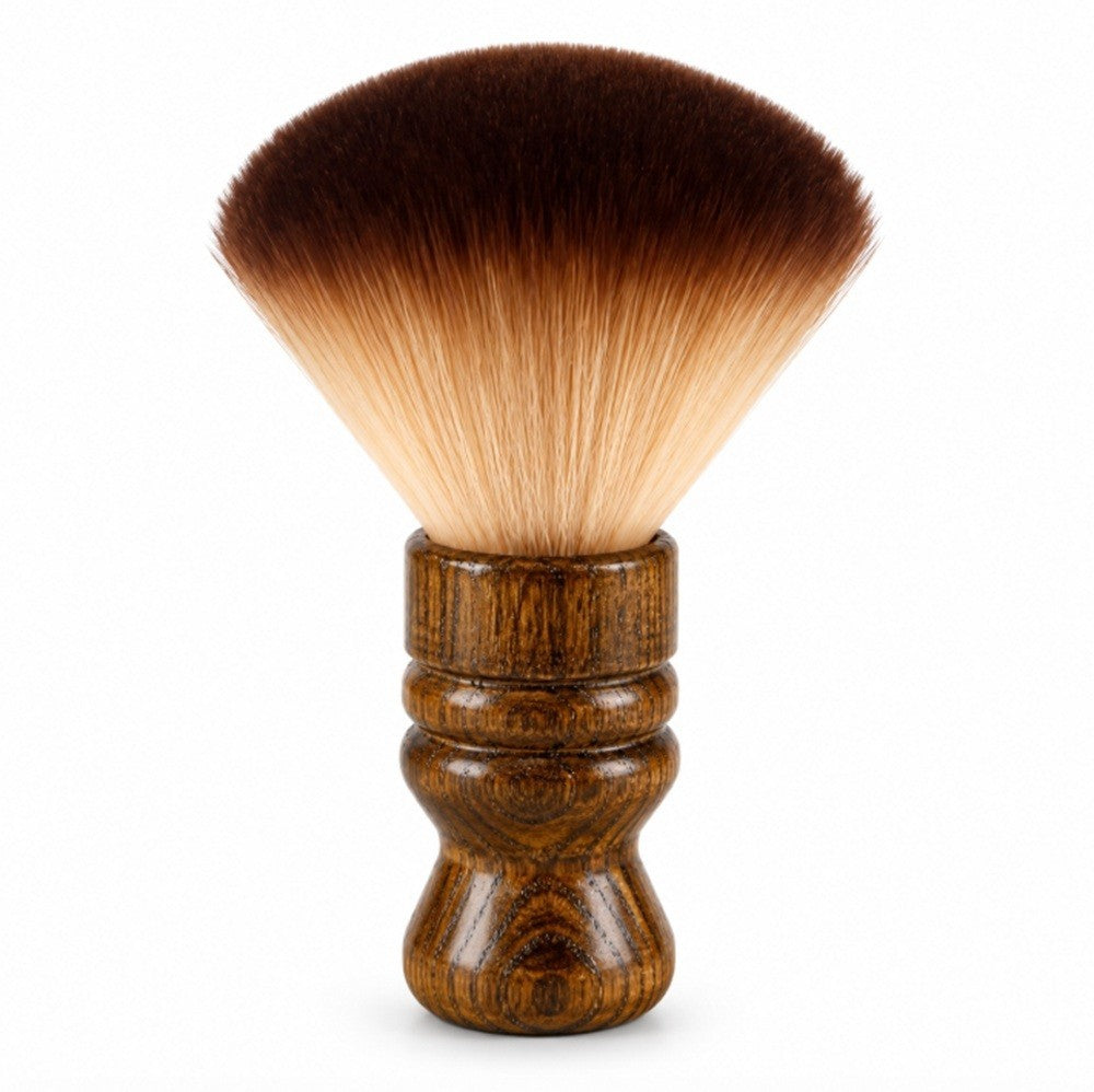 Neck Duster Brush for Haircut & Makeup Powder Removal - Salon & Grooming Tool