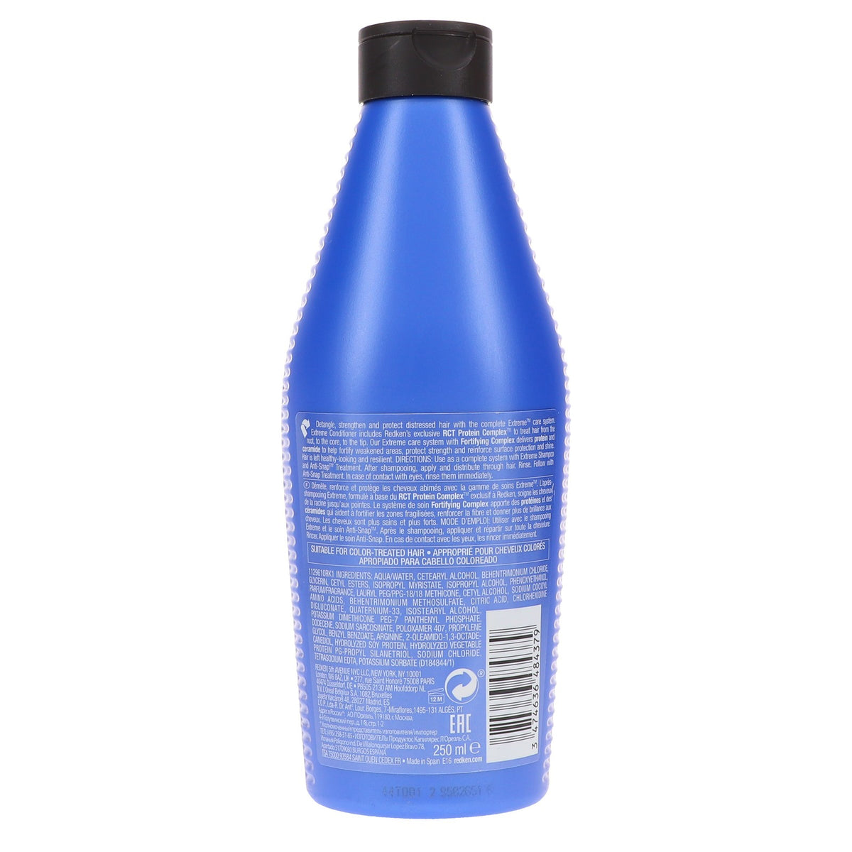 Redken Extreme Conditioner 8.5 oz for Damaged & Dry Hair - Strengthening & Detangling