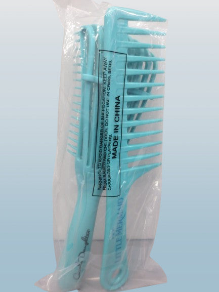 Carols Daughter The Little Mermaid Brush and Comb Set - 2 Pieces