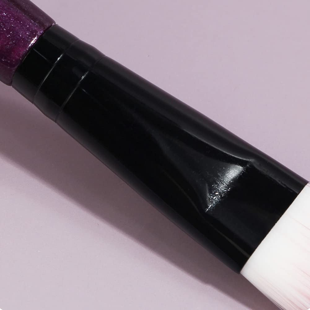 20-Piece Professional Makeup Brush Set for Face Eyes Lip Cosmetics