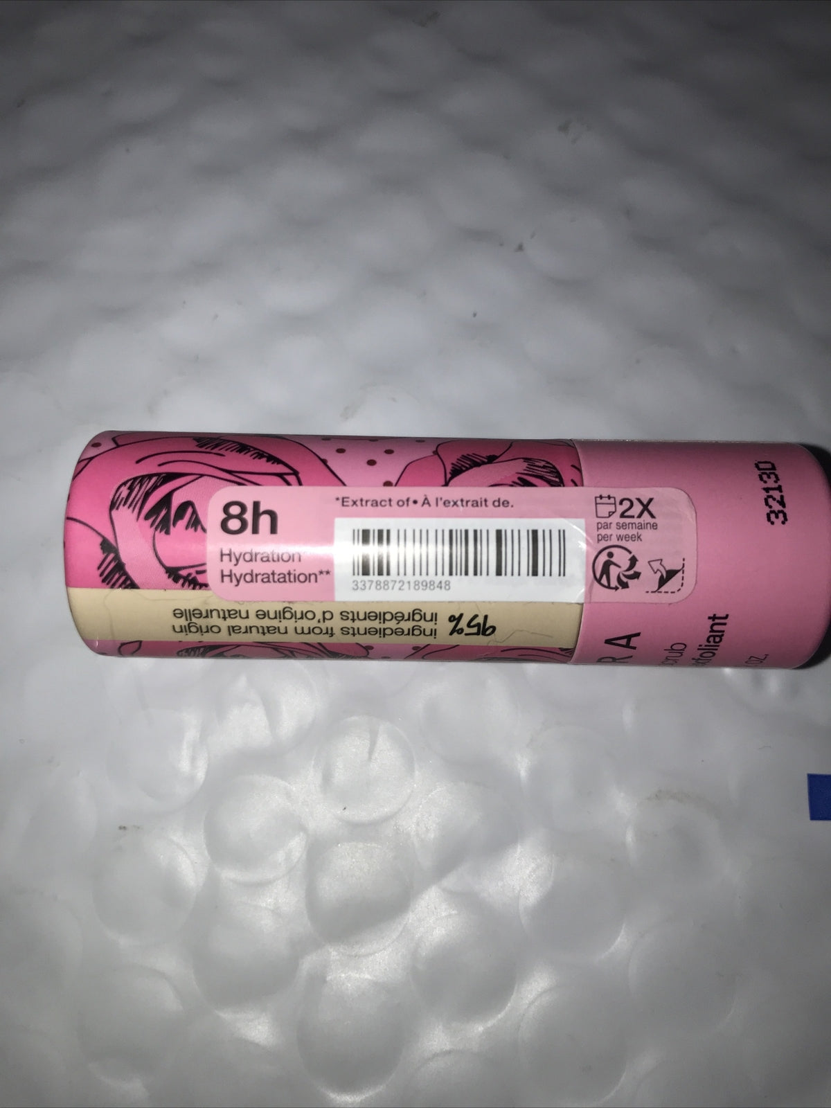 Exfoliating Lip Scrub Rose - Nourishing Lip Care Treatment