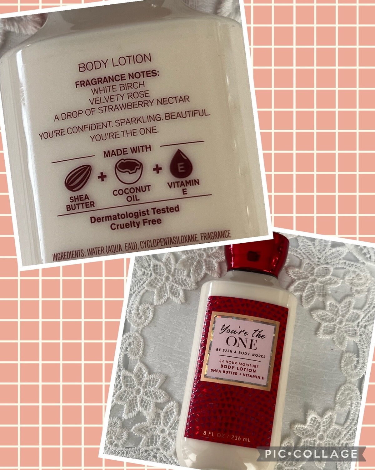 8 oz Shea Butter Body Lotion Moisturizer