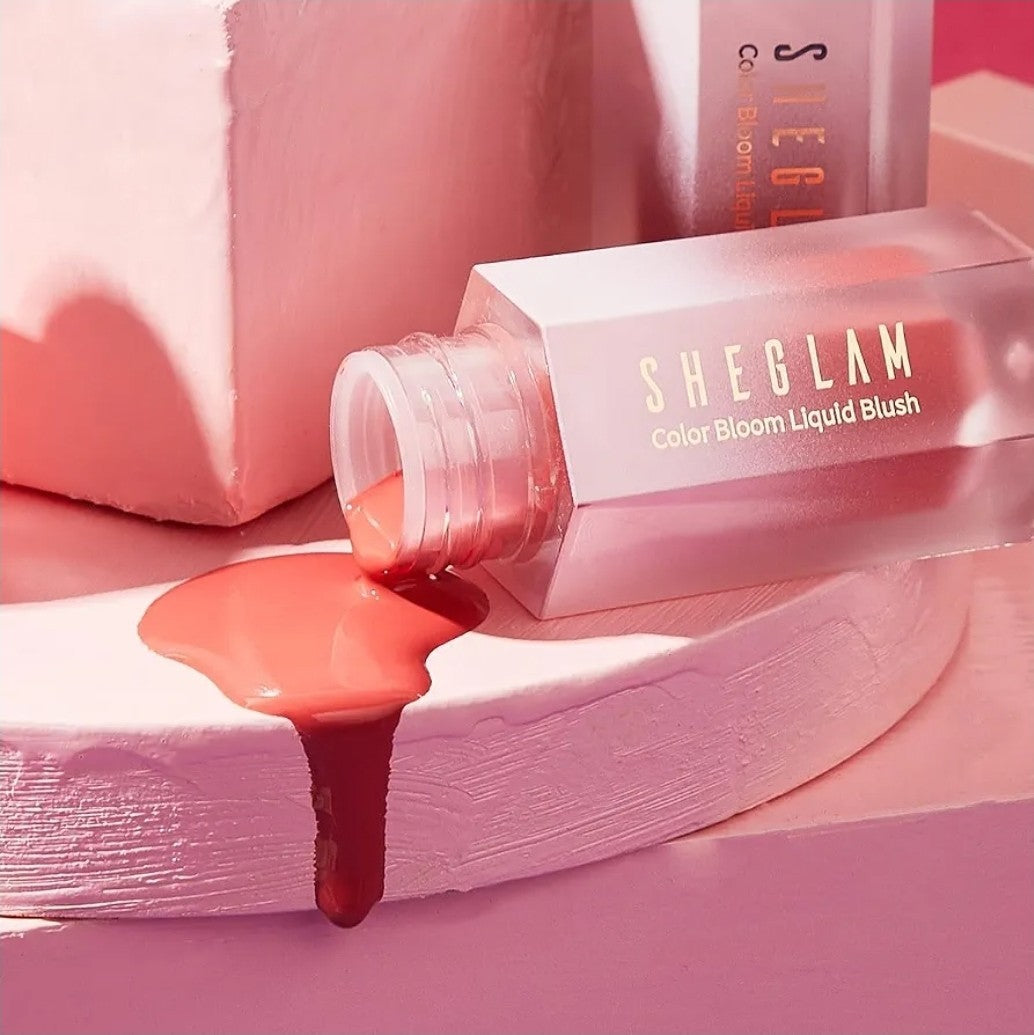 Liquid Blush Makeup Sheglam Color Bloom Love Cake 0.17 Oz - Buy 2 Get 1 Free