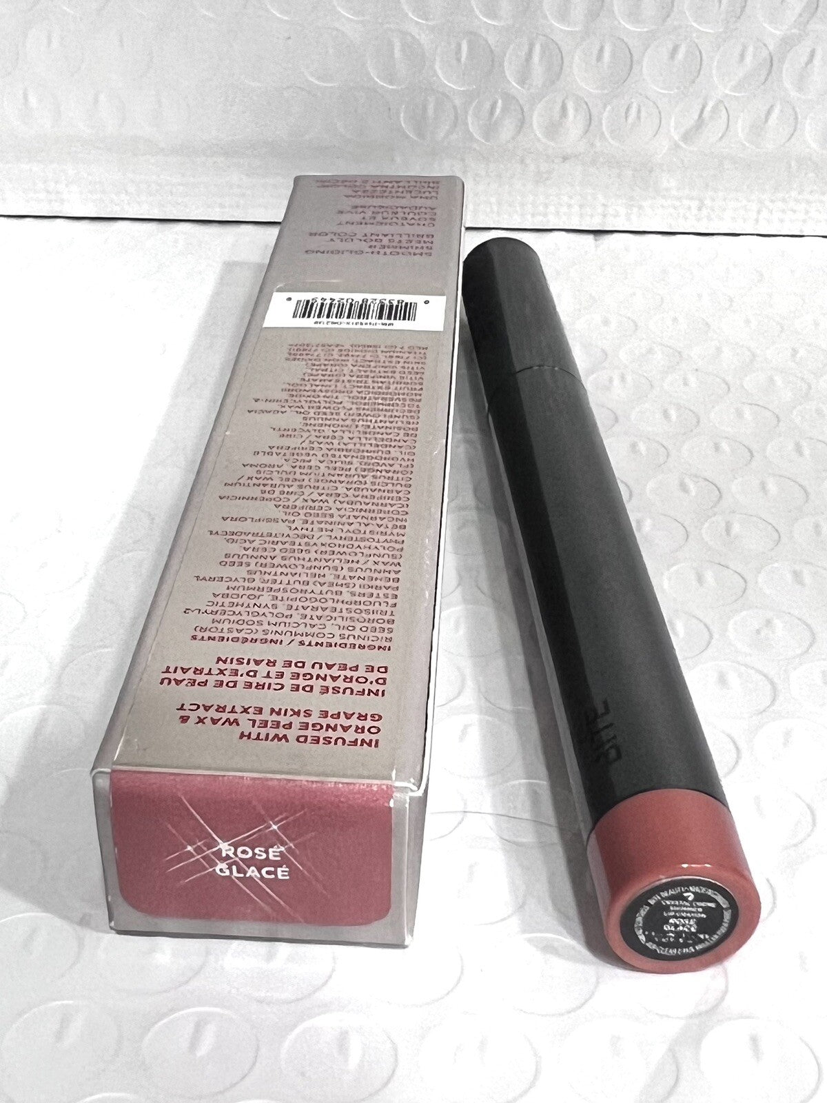 Discontinued Rose Glace Shimmer Lip Crayon - Hydrating Lipstick Stick