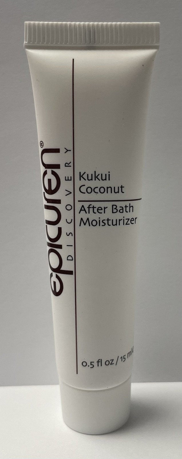 epicuren kukui coconut after bath moisturizer Travel Size 0.5oz 15ml