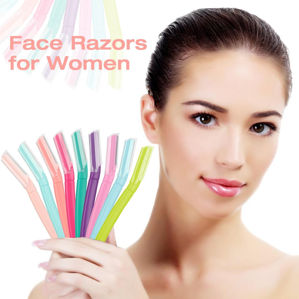 Dermaplaning Tool 3-Pack for Sensitive Skin - Exfoliating & Facial Hair Removal