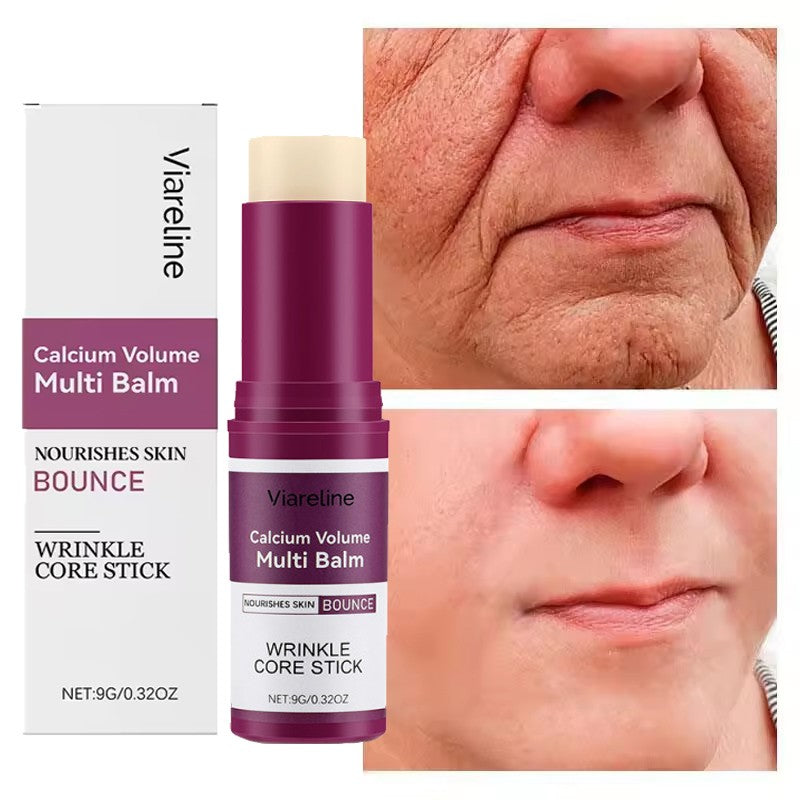 Collagen Moisturizing Stick with Calcium for Hydrating & Firming Skin