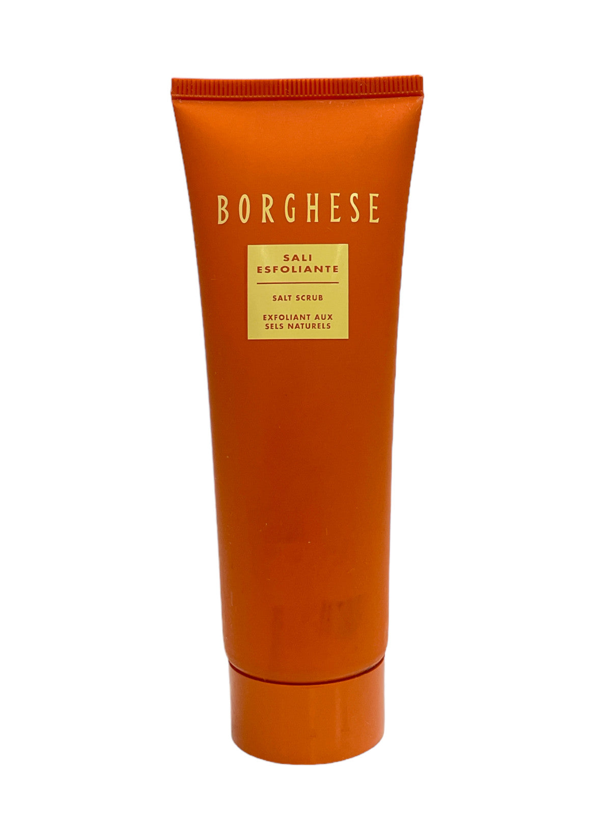 Borghese Salt Scrub (2.5oz/70g) Apply To A Wet Body (New