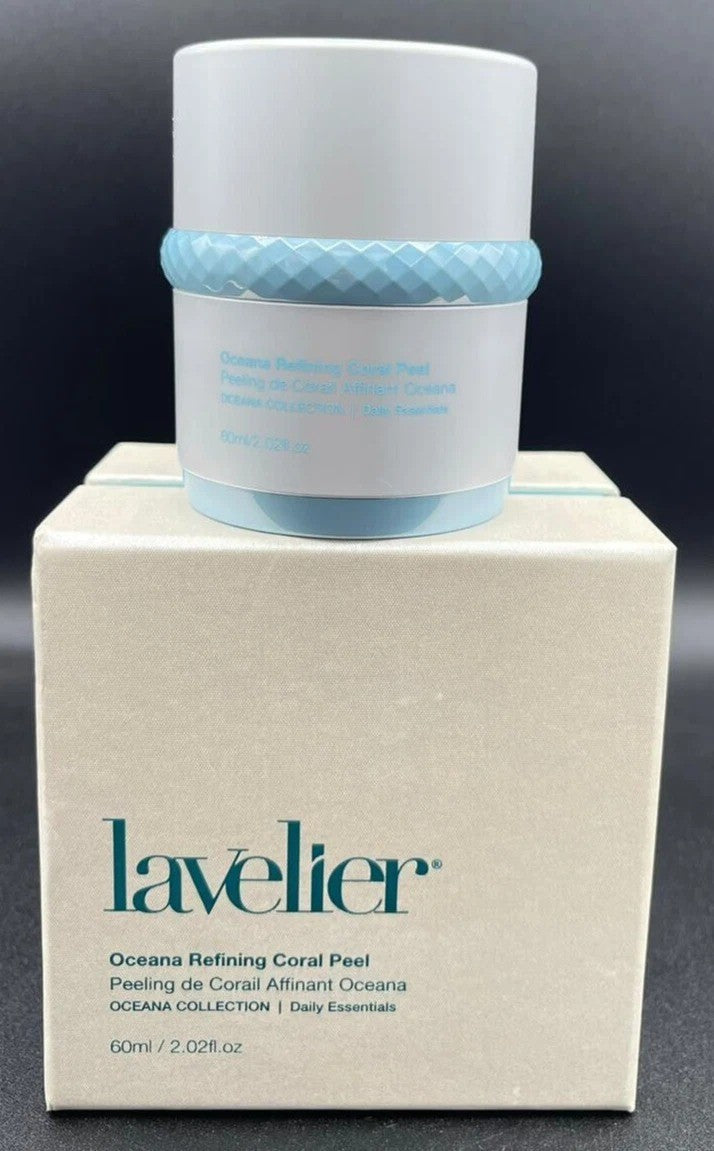 LAVELIER OCEANA REFINING CORAL PEEL 60ml/2.02oz ~ BRAND NEW!