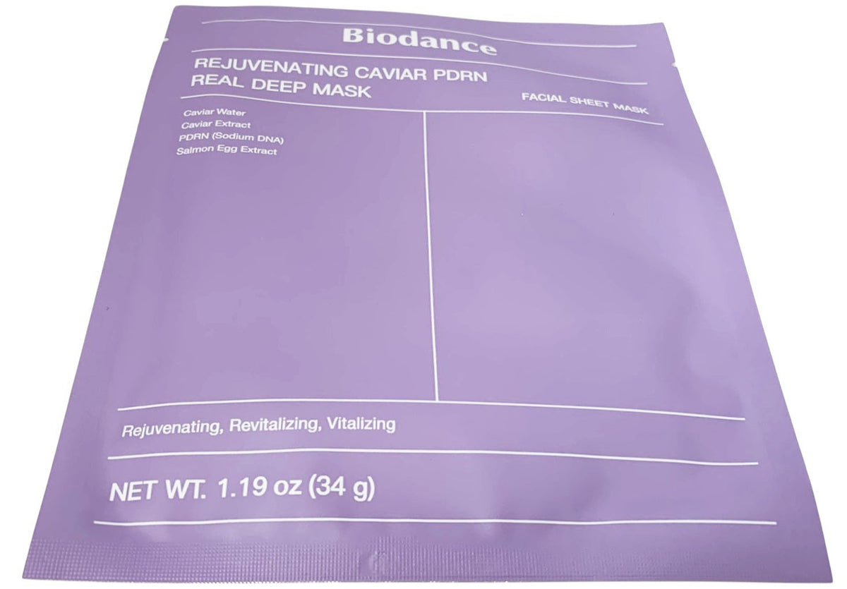 Caviar PDRN Deep Rejuvenating Sheet Mask 8 Pack