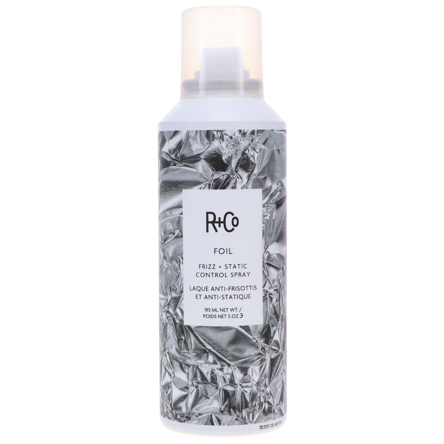 Frizz and Static Control Hair Spray 5 oz - 2 Pack for Shine & UV Protection